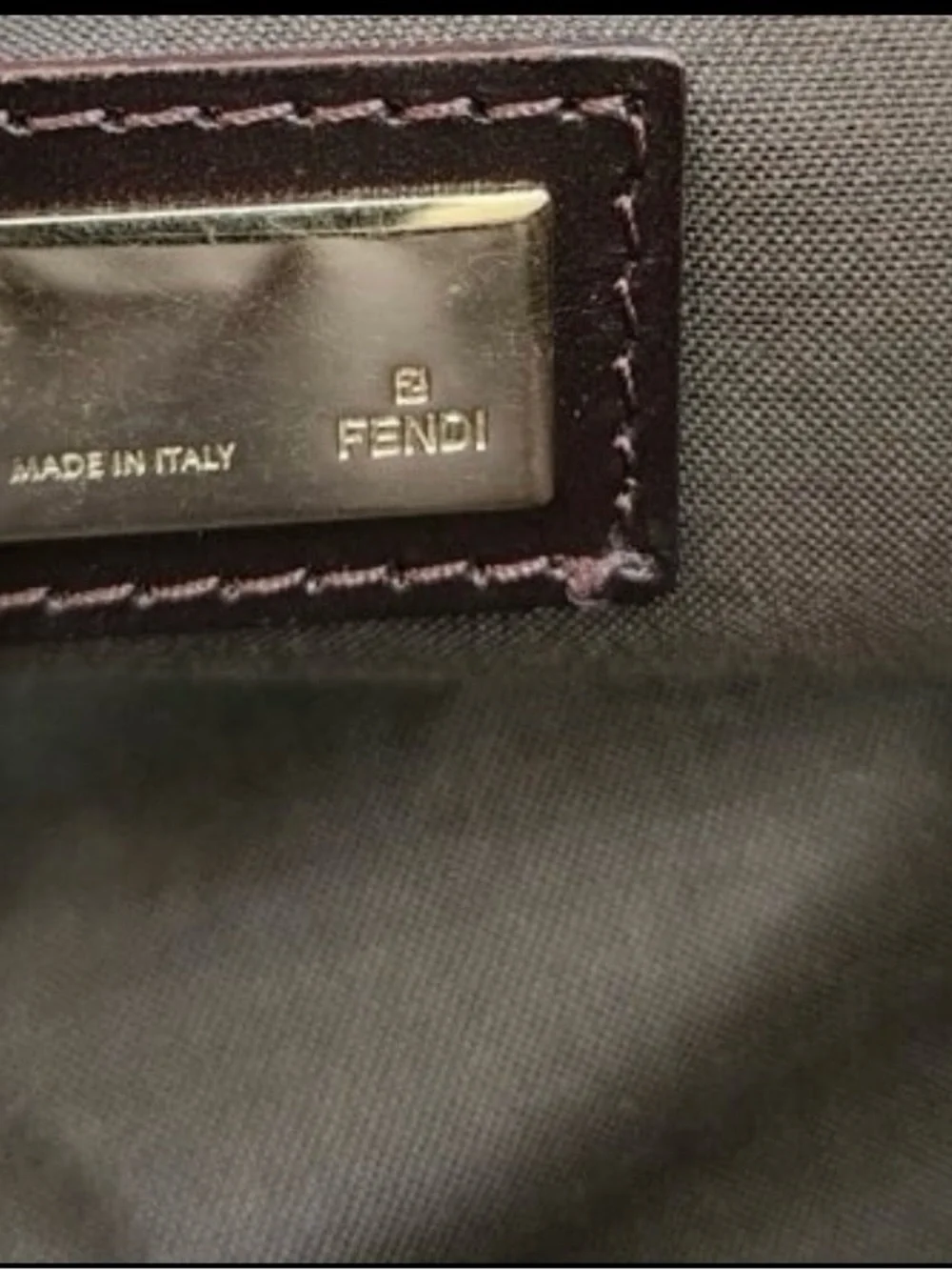 Fendi vintage zucchino